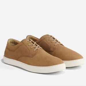 Nisolo Men’s Tan Leather Diego Sneakers